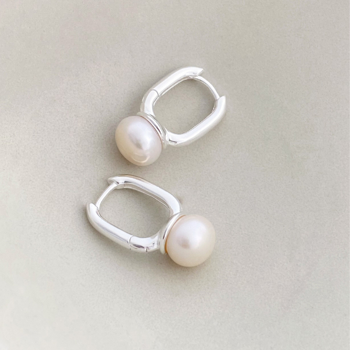 MINI PEARL ΑΣΗΜΕΝΙΑ ΣΚΟΥΛΑΡΙΚΙΑ ΜΕ ΜΑΡΓΑΡΙΤΑΡΙ BESCE0008