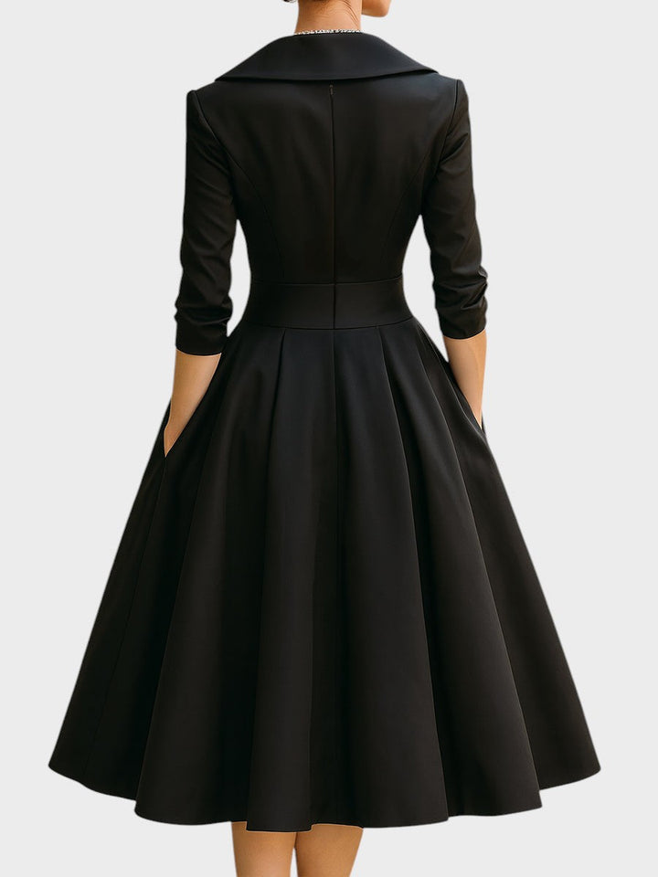 Dorota™ | Κομψό φόρεμα midi