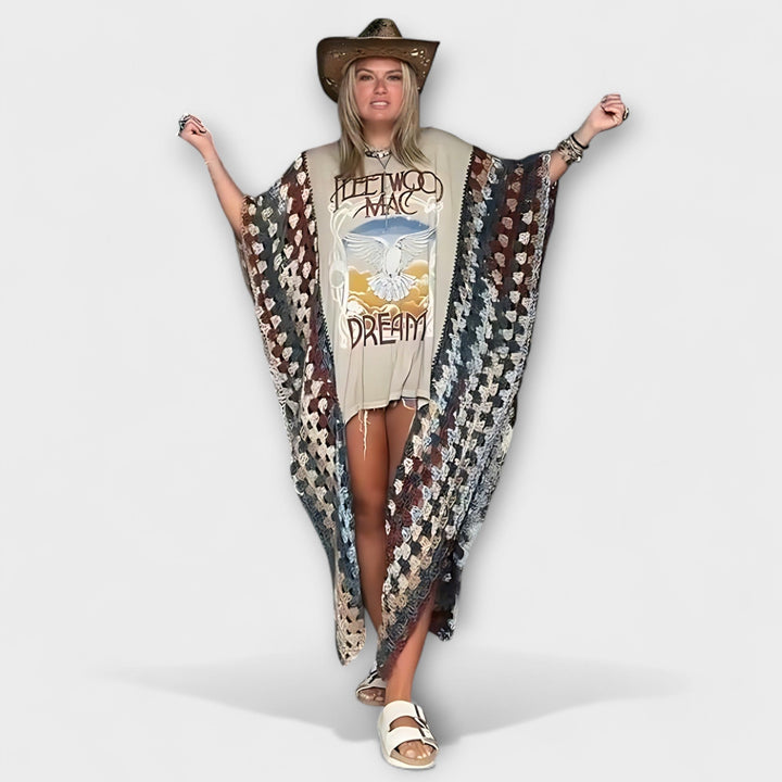 Molly ™ ｜Cardina Háčkované tričko