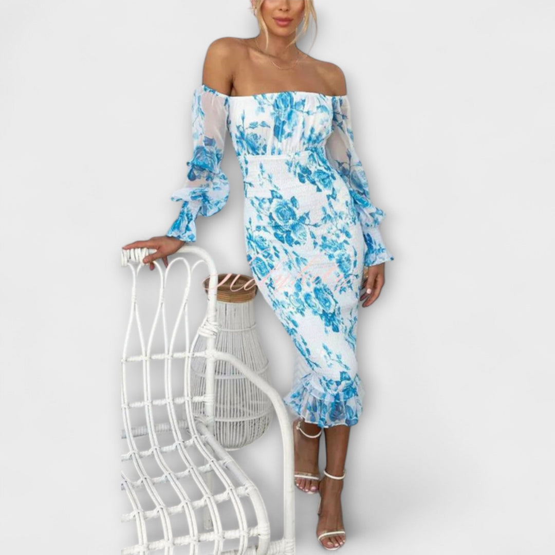 Dahlia ™ ｜ Μίντι φόρεμα