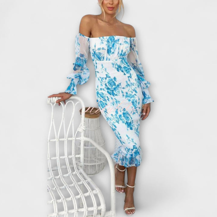 Dahlia ™ ｜ Μίντι φόρεμα