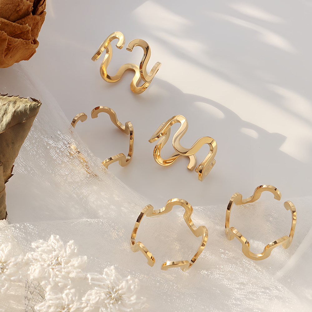 WAVY ΑΤΣΑΛΙΝΟ ΔΑΧΤΥΛΙΔΙ BESCR0023