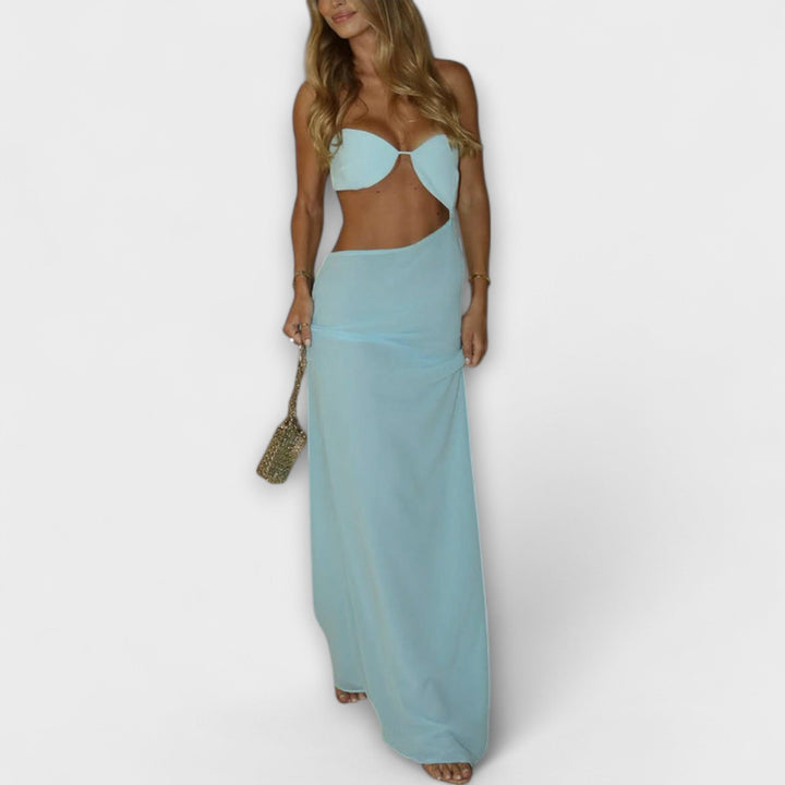 Isabella  ™ ｜ Σέξι φόρεμα με ανοιχτή πλάτη