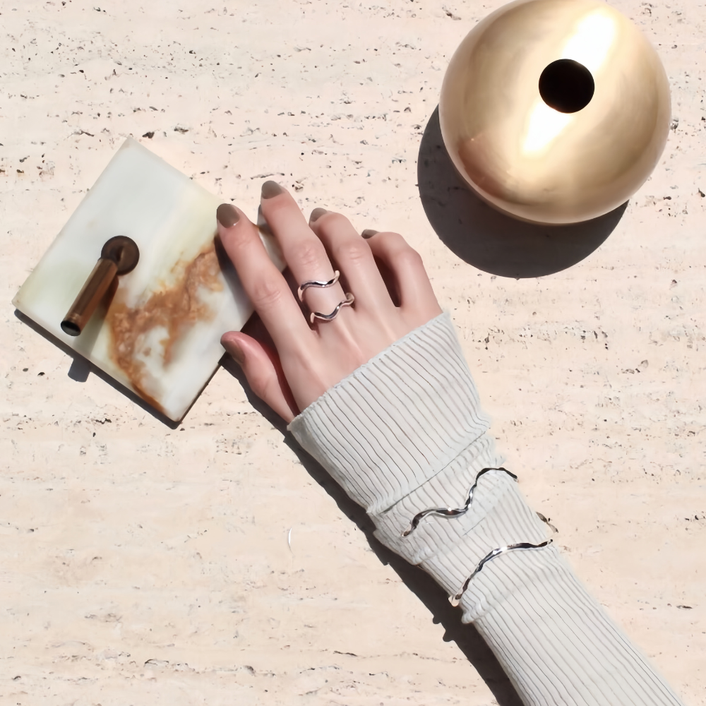 MERCURY ΑΣΗΜΕΝΙΟ ΔΑΧΤΥΛΙΔΙ BESCR0028