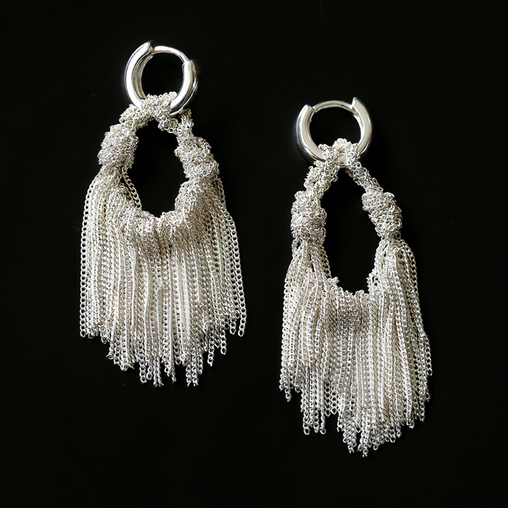 SILVER SEAWEED ΑΣΗΜΕΝΙΑ ΣΚΟΥΛΑΡΙΚΙΑ BESCE0033