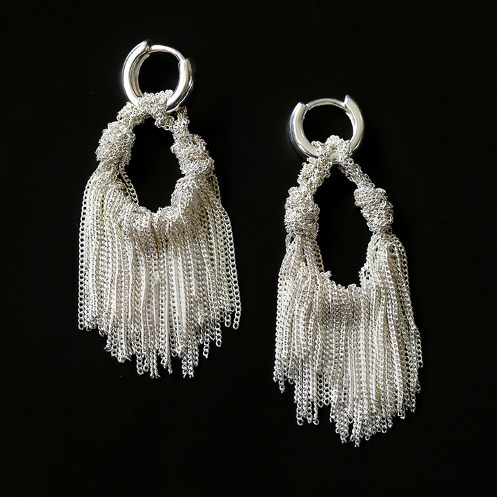 SILVER SEAWEED ΑΣΗΜΕΝΙΑ ΣΚΟΥΛΑΡΙΚΙΑ BESCE0033