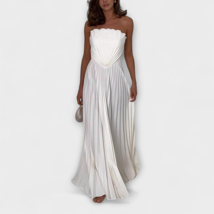 Athena  ™ ｜ Štýlové skladané šaty