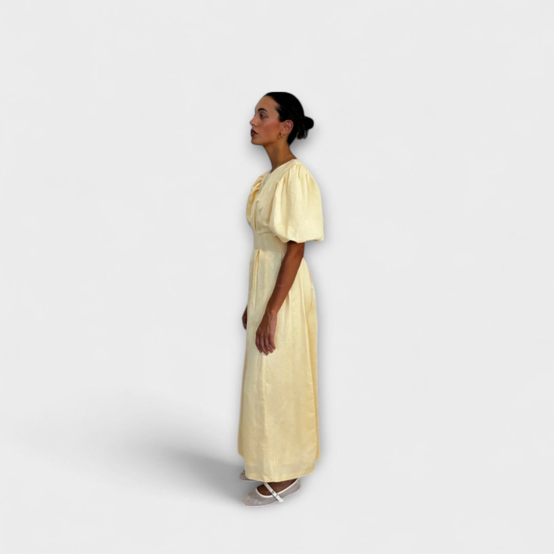 Josephine  ™ ｜Μακριά φόρεμα με αέρινο σχέδιο