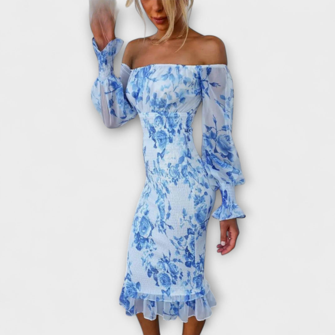 Dahlia ™ ｜ Μίντι φόρεμα