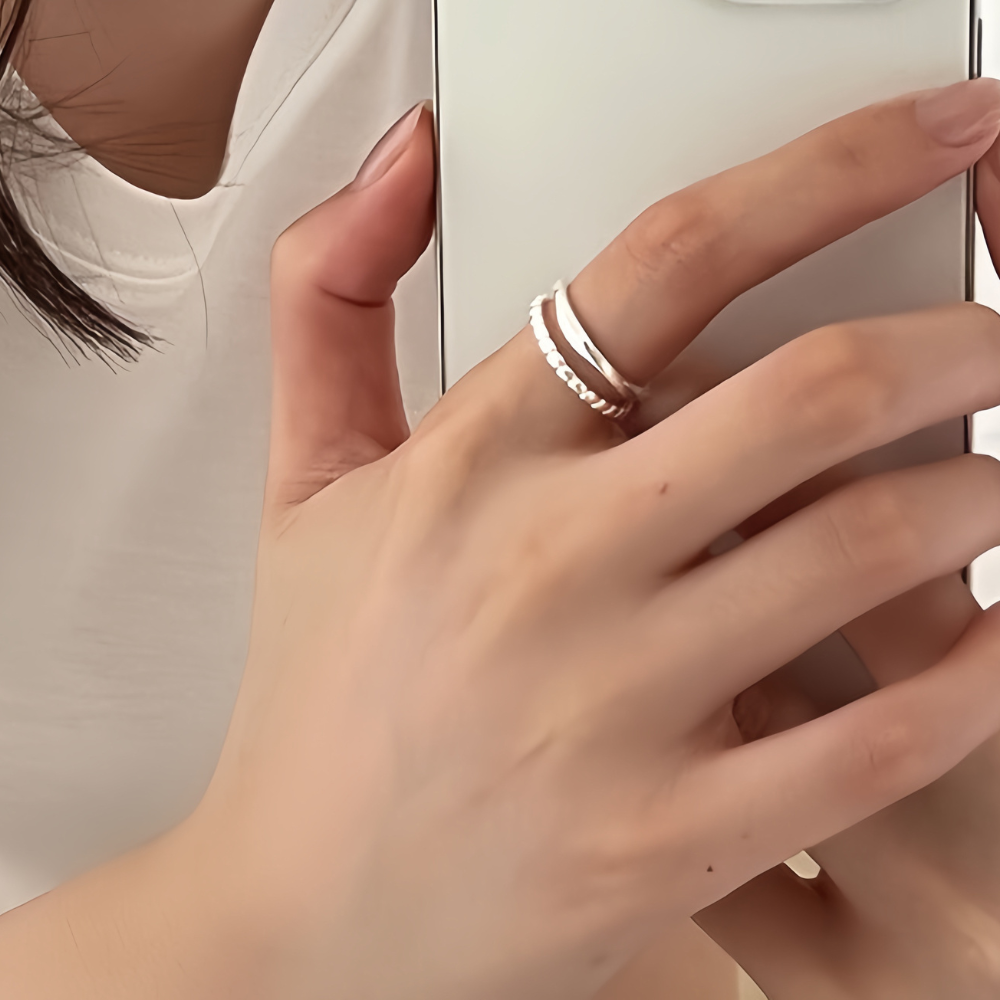 BELIEVABLE ΑΣΗΜΕΝΙΟ ΔΑΧΤΥΛΙΔΙ BESCR0039