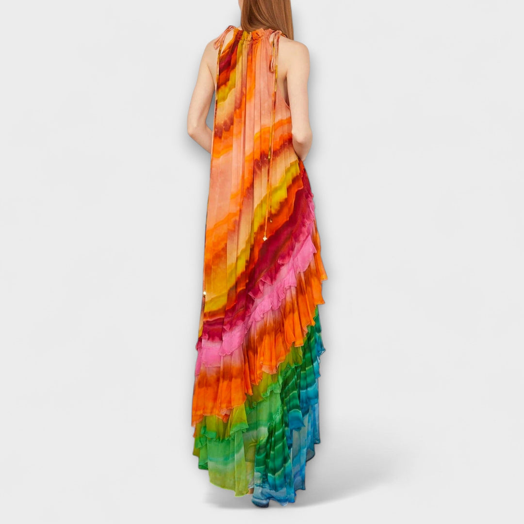 Iris ™ ｜ Šaty s volánmi