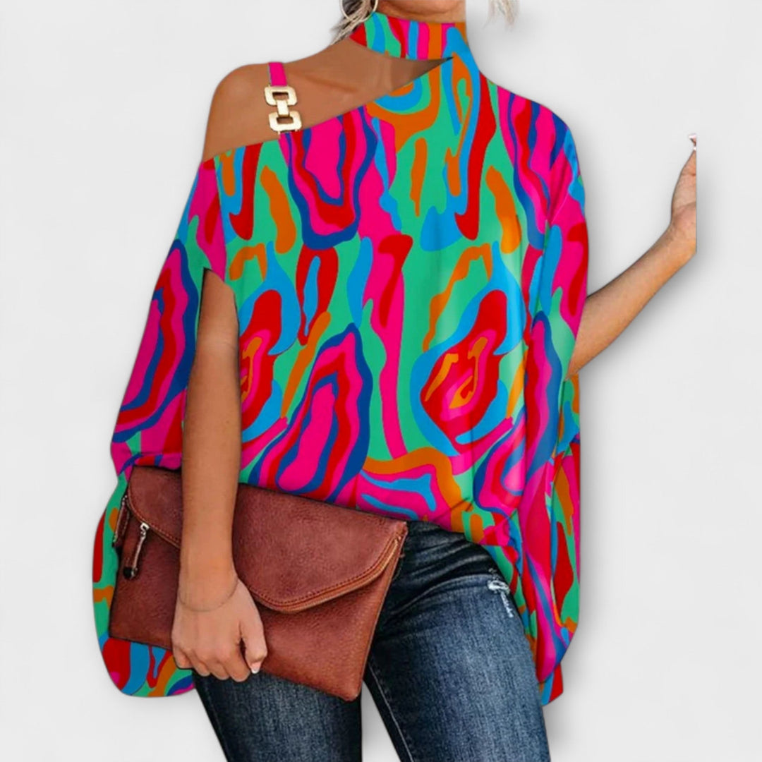 Darina ™ ｜Blúzka bez ramienok pre dámy