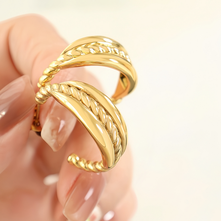 GOLD BRAID ΣΚΟΥΛΑΡΙΚΙΑ ΟΡΕΙΧΑΛΚΟΥ BESCE0041