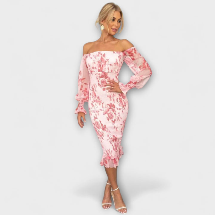 Dahlia ™ ｜ Μίντι φόρεμα