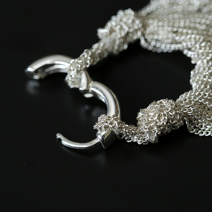 SILVER SEAWEED ΑΣΗΜΕΝΙΑ ΣΚΟΥΛΑΡΙΚΙΑ BESCE0033