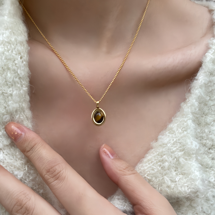 AGATE ΑΤΣΑΛΙΝΟ ΚΟΛΙΕ BESCL0018