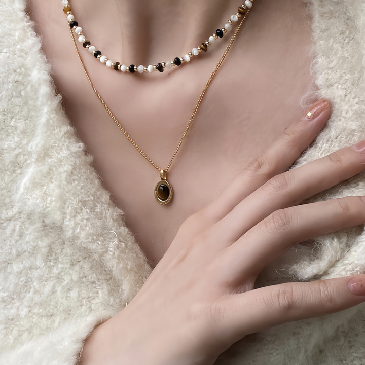 AGATE ΑΤΣΑΛΙΝΟ ΚΟΛΙΕ BESCL0018