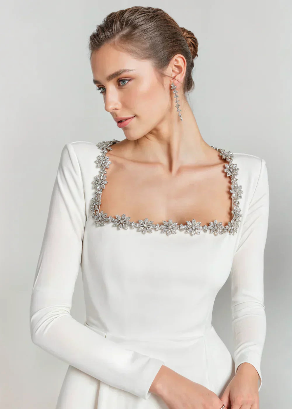 Emília™ | Βελούδινο μίνι φόρεμα