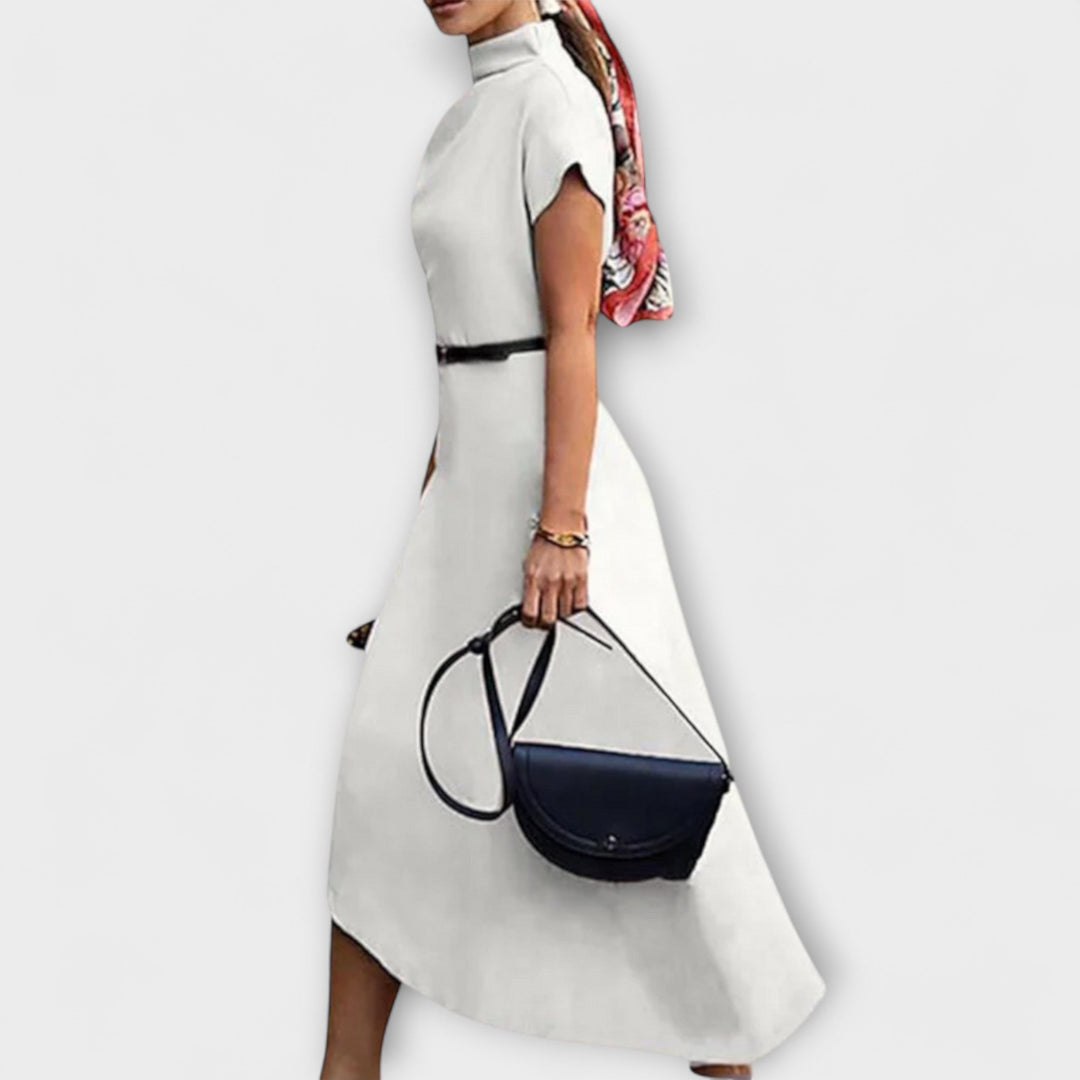 Amelia ™ ｜ Ασύμμετρη αστική φόρεμα