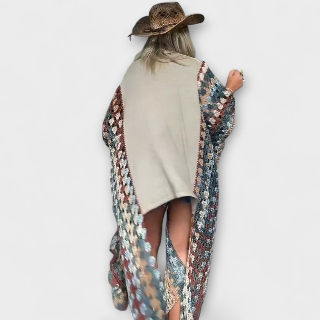 Molly ™ ｜Cardina Háčkované tričko