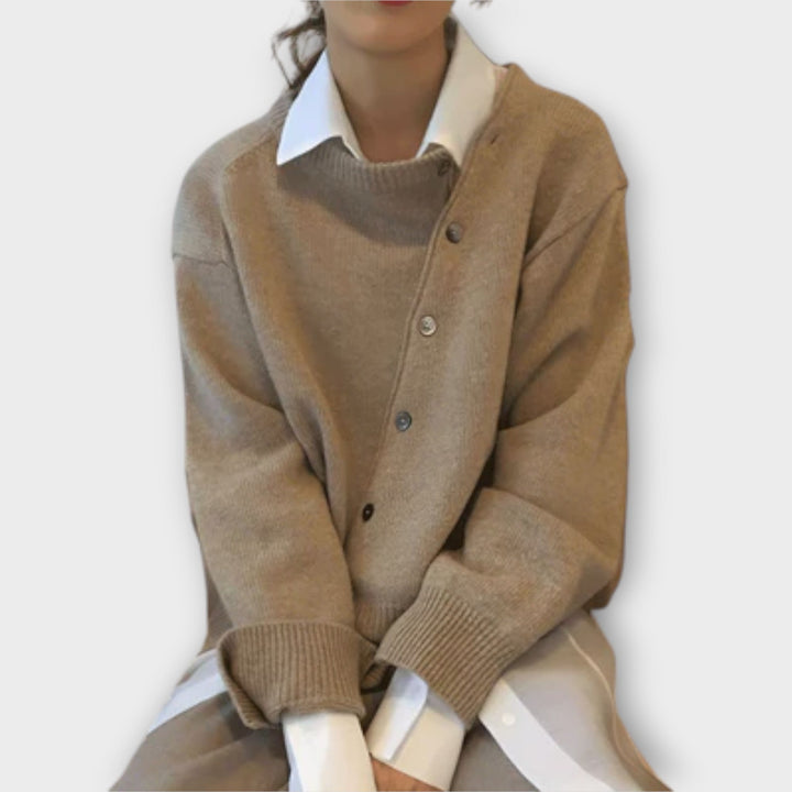 Cathy ™ ｜ Pohodlný cardigan