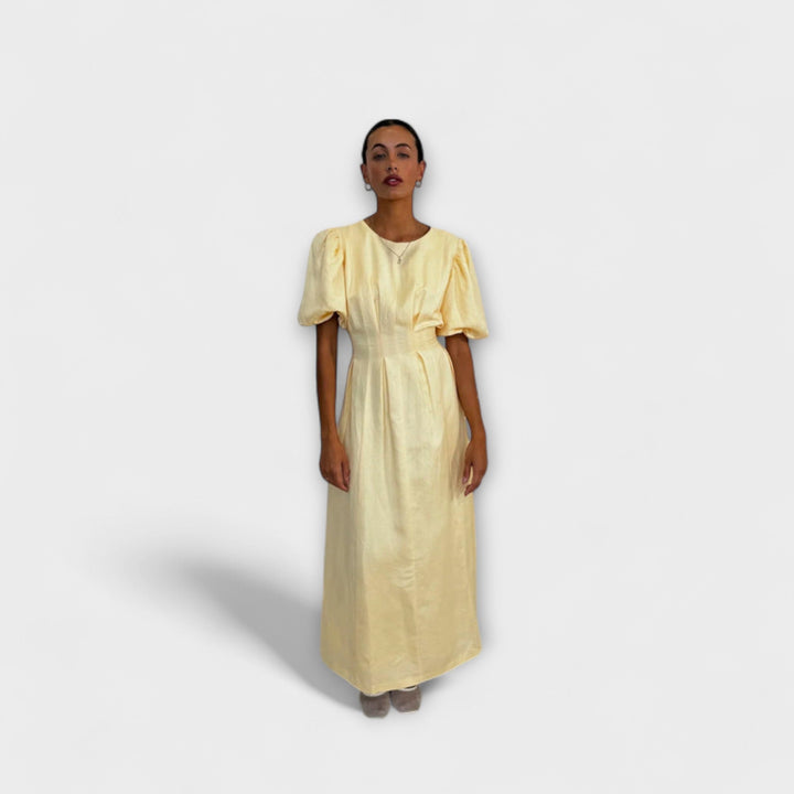 Josephine  ™ ｜Μακριά φόρεμα με αέρινο σχέδιο