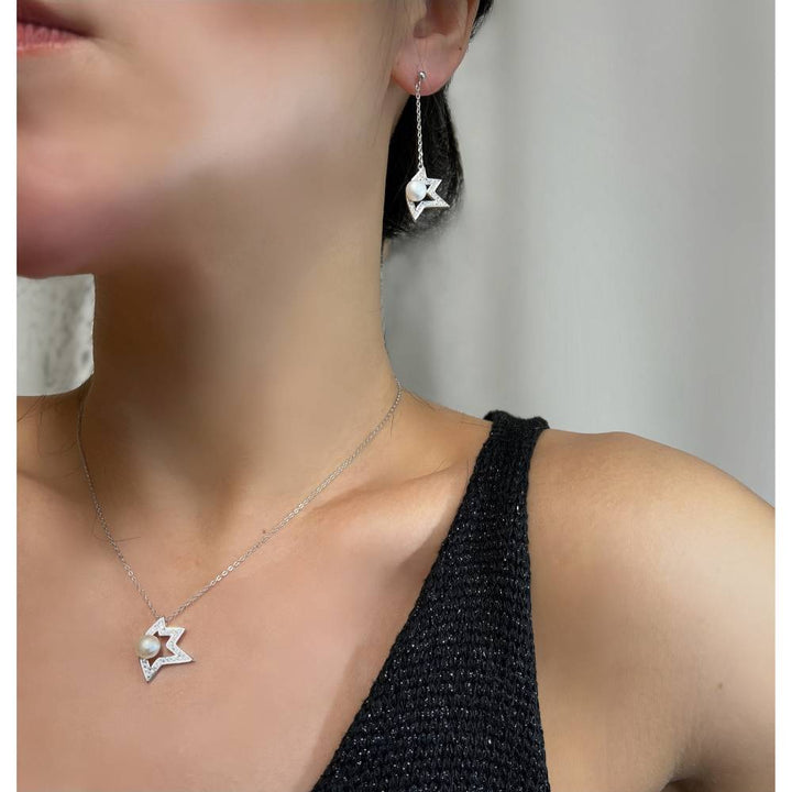 DROPPING STAR ΑΣΗΜΕΝΙΑ ΣΚΟΥΛΑΡΙΚΙΑ BESCE0216