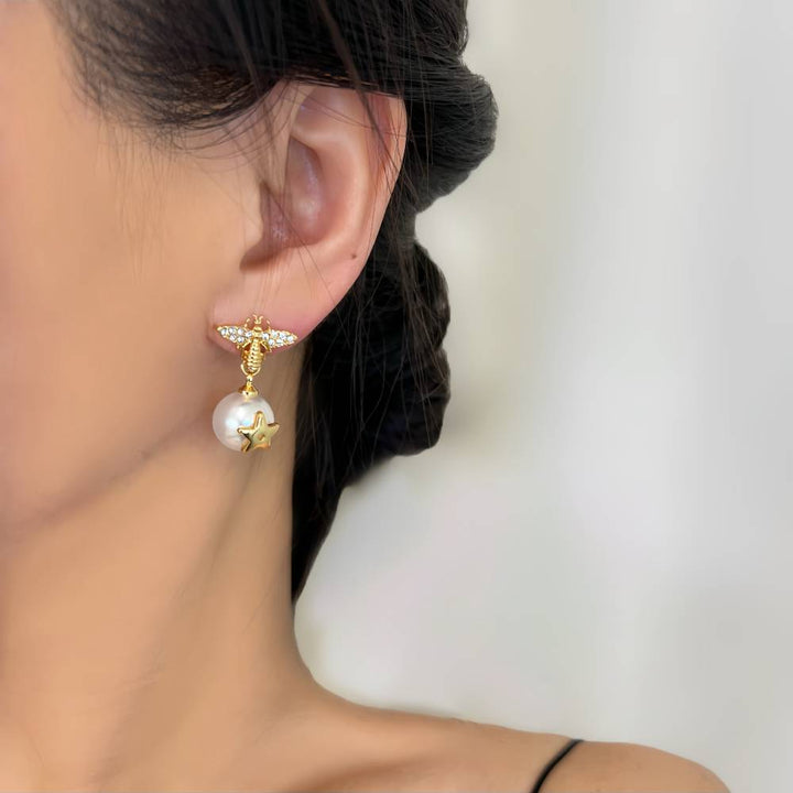 BEES AND PEARLS ΑΤΣΑΛΙΝΑ ΣΚΟΥΛΑΡΙΚΙΑ BESCE0271