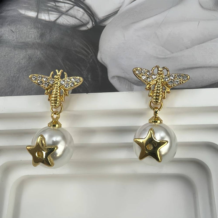 BEES AND PEARLS ΑΤΣΑΛΙΝΑ ΣΚΟΥΛΑΡΙΚΙΑ BESCE0271