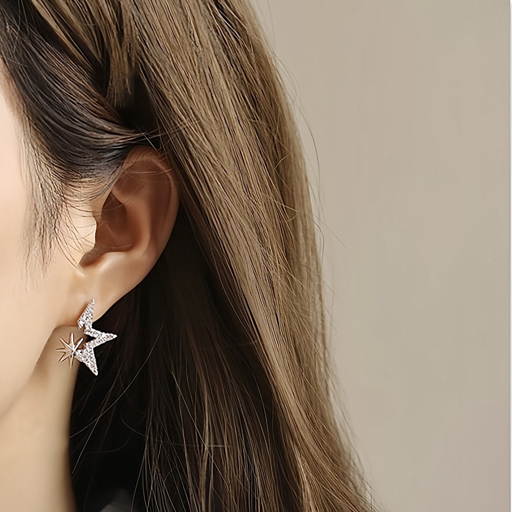 SHINING STAR ΣΚΟΥΛΑΡΙΚΙΑ ΟΡΕΙΧΑΛΚΟΥ ΜΕ ΖΙΡΓΚΟΝ BESCE0169