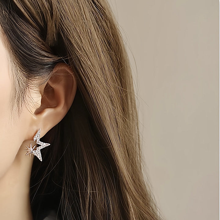 SHINING STAR ΣΚΟΥΛΑΡΙΚΙΑ ΟΡΕΙΧΑΛΚΟΥ ΜΕ ΖΙΡΓΚΟΝ BESCE0169