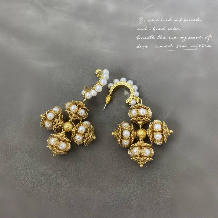 PEARL CROSS ΣΚΟΥΛΑΡΙΚΙΑ ΟΡΕΙΧΑΛΚΟΥ BESCE0207