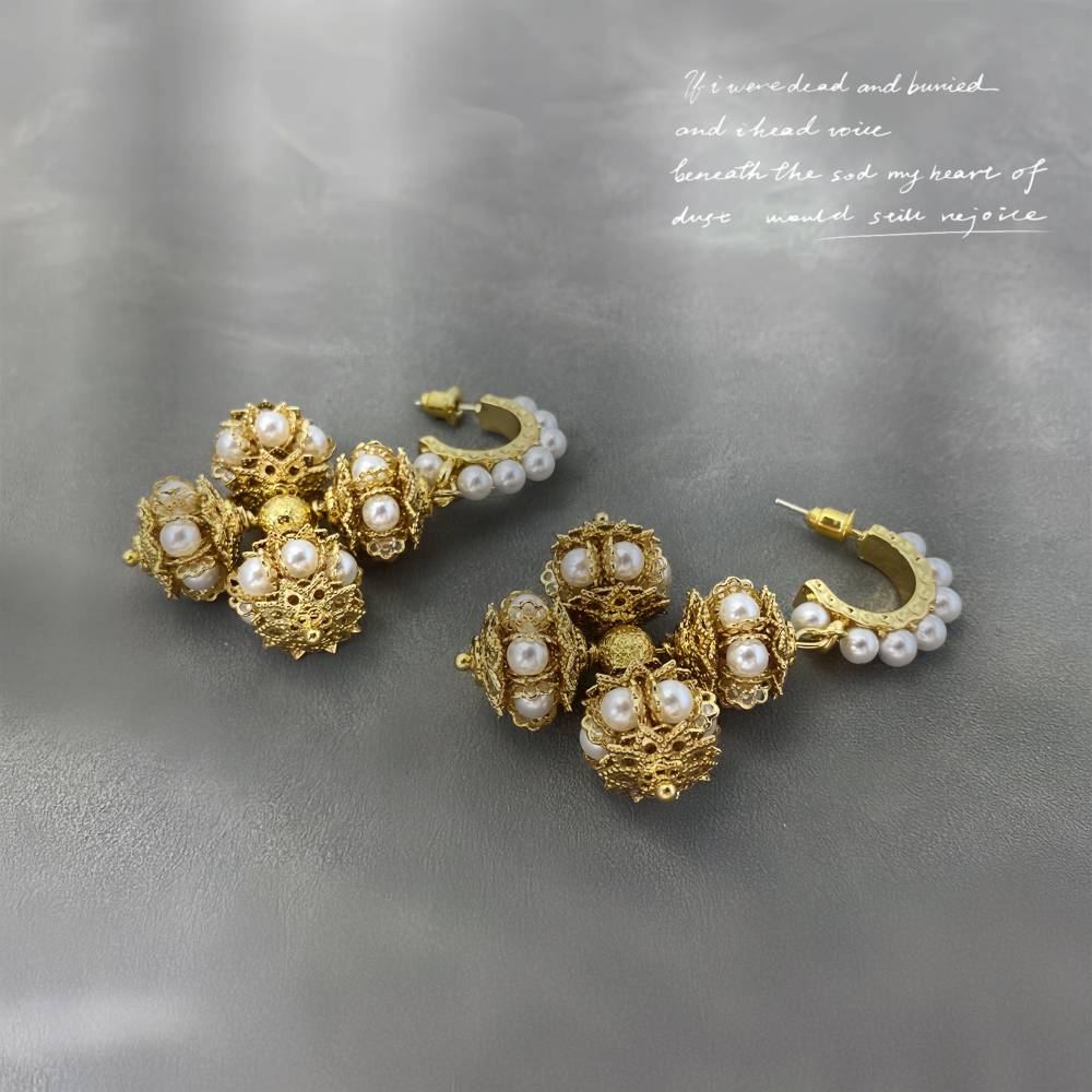 PEARL CROSS ΣΚΟΥΛΑΡΙΚΙΑ ΟΡΕΙΧΑΛΚΟΥ BESCE0207