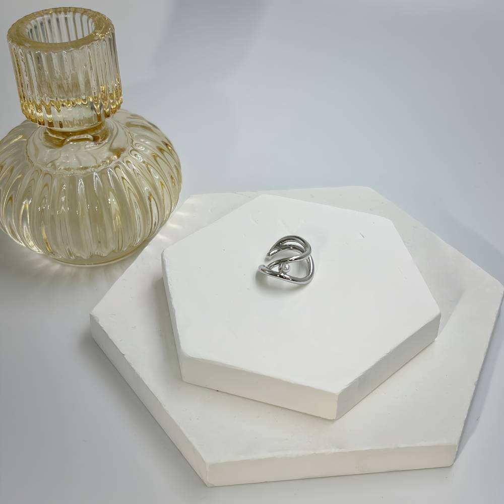 EAR CUFF PEARL ΣΚΟΥΛΑΡΙΚΙ ΟΡΕΙΧΑΛΚΟΥ BESCE0221