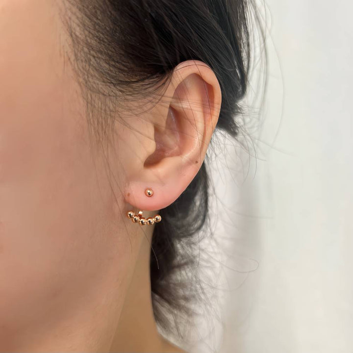 PINK STUD ΑΣΗΜΕΝΙΑ ΣΚΟΥΛΑΡΙΚΙΑ BESCE0233