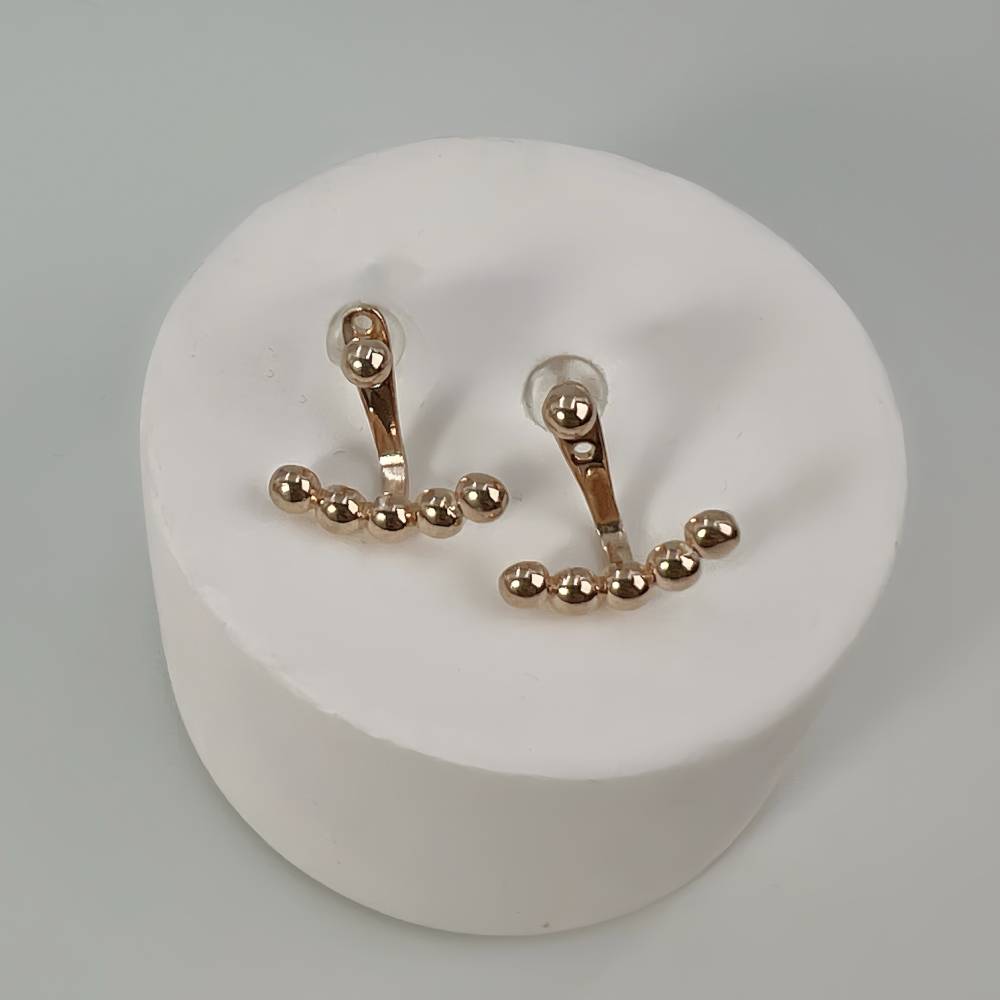 PINK STUD ΑΣΗΜΕΝΙΑ ΣΚΟΥΛΑΡΙΚΙΑ BESCE0233