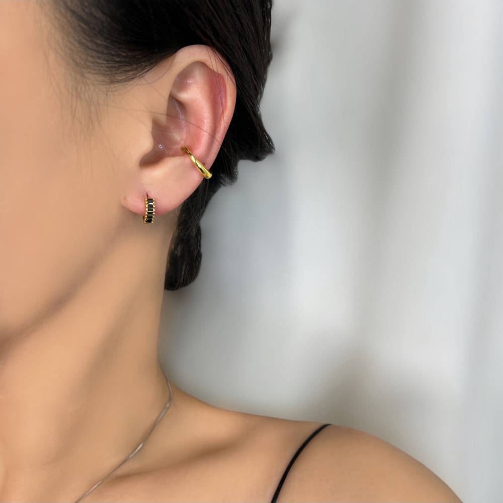 EAR CUFF ΑΣΗΜΕΝΙΑ ΣΚΟΥΛΑΡΙΚΙΑ BESCE0304