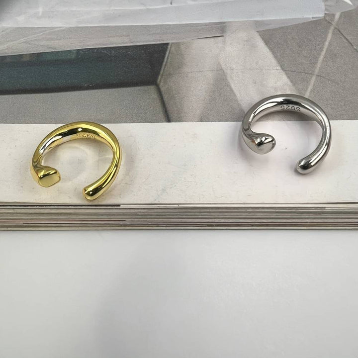 EAR CUFF ΑΣΗΜΕΝΙΑ ΣΚΟΥΛΑΡΙΚΙΑ BESCE0304