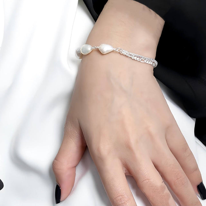 CLASSIC ΑΣΗΜΕΝΙΟ ΒΡΑΧΙΟΛΙ ΧΕΡΙΟΥ BESCH0016