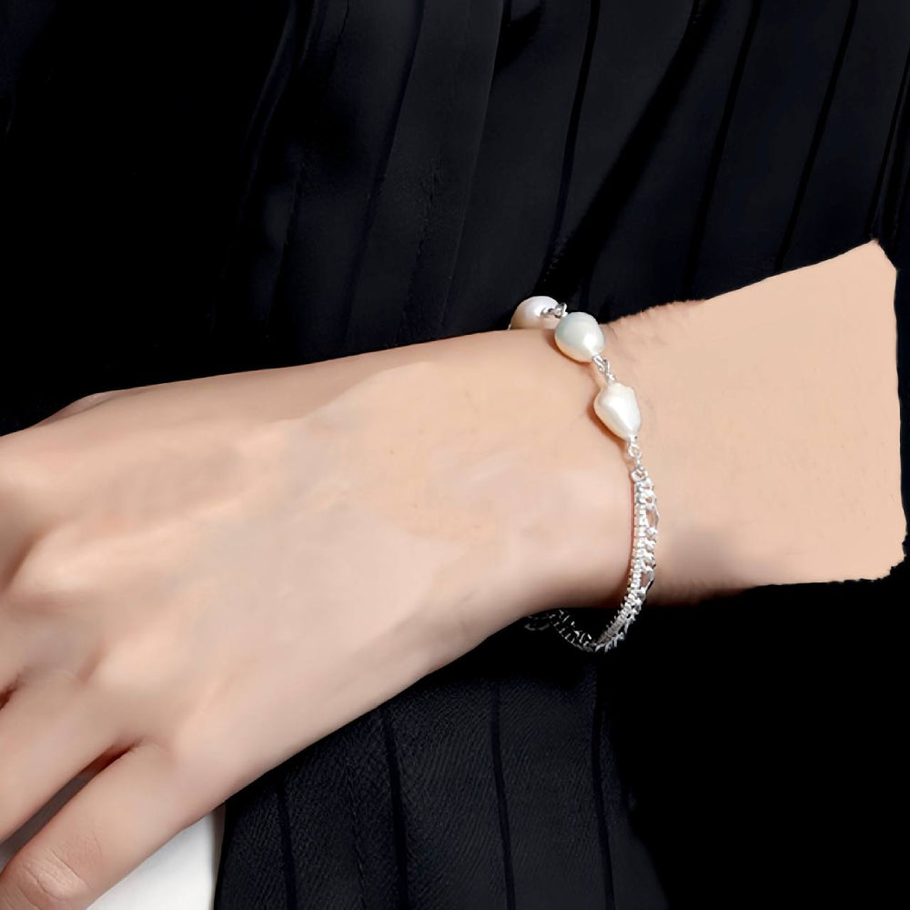 CLASSIC ΑΣΗΜΕΝΙΟ ΒΡΑΧΙΟΛΙ ΧΕΡΙΟΥ BESCH0016