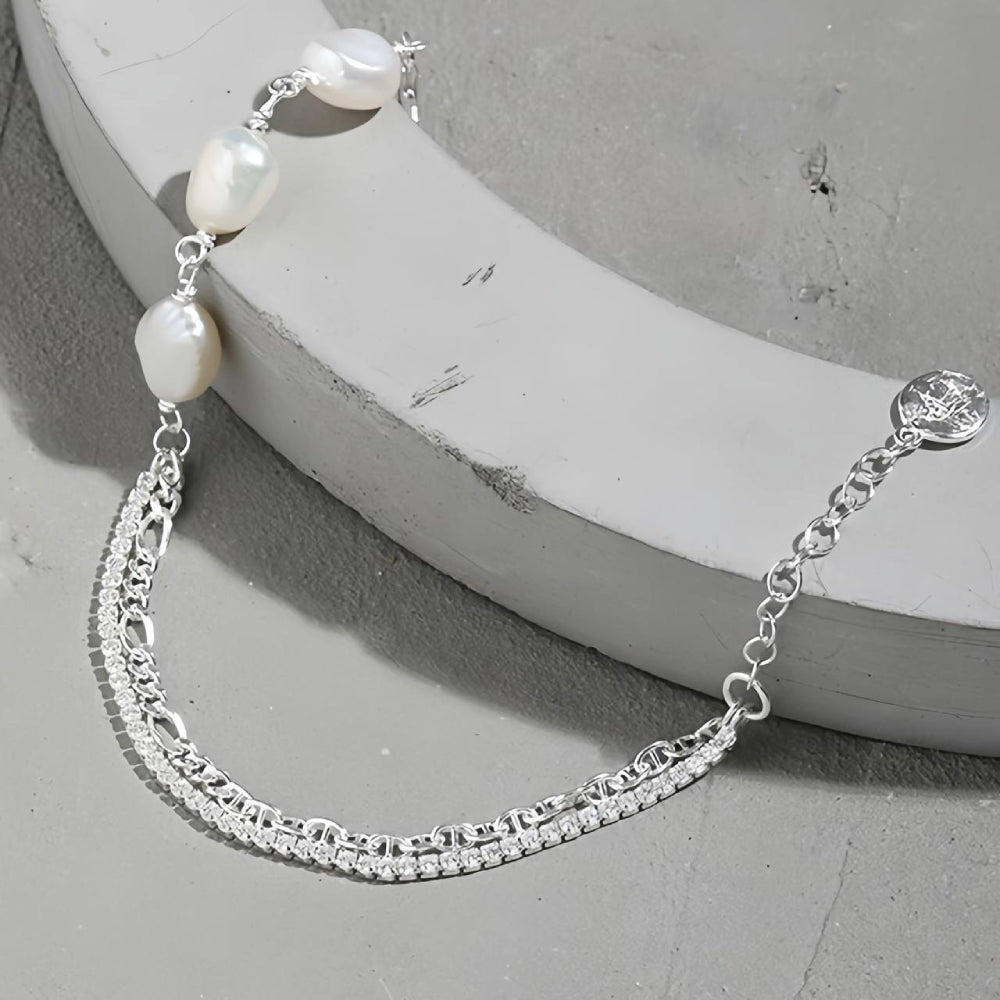 CLASSIC ΑΣΗΜΕΝΙΟ ΒΡΑΧΙΟΛΙ ΧΕΡΙΟΥ BESCH0016