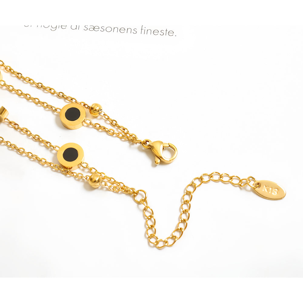 BLACK WHITE ΑΤΣΑΛΙΝΟ ΒΡΑΧΙΟΛΙ ΧΕΡΙΟΥ BESCH0025