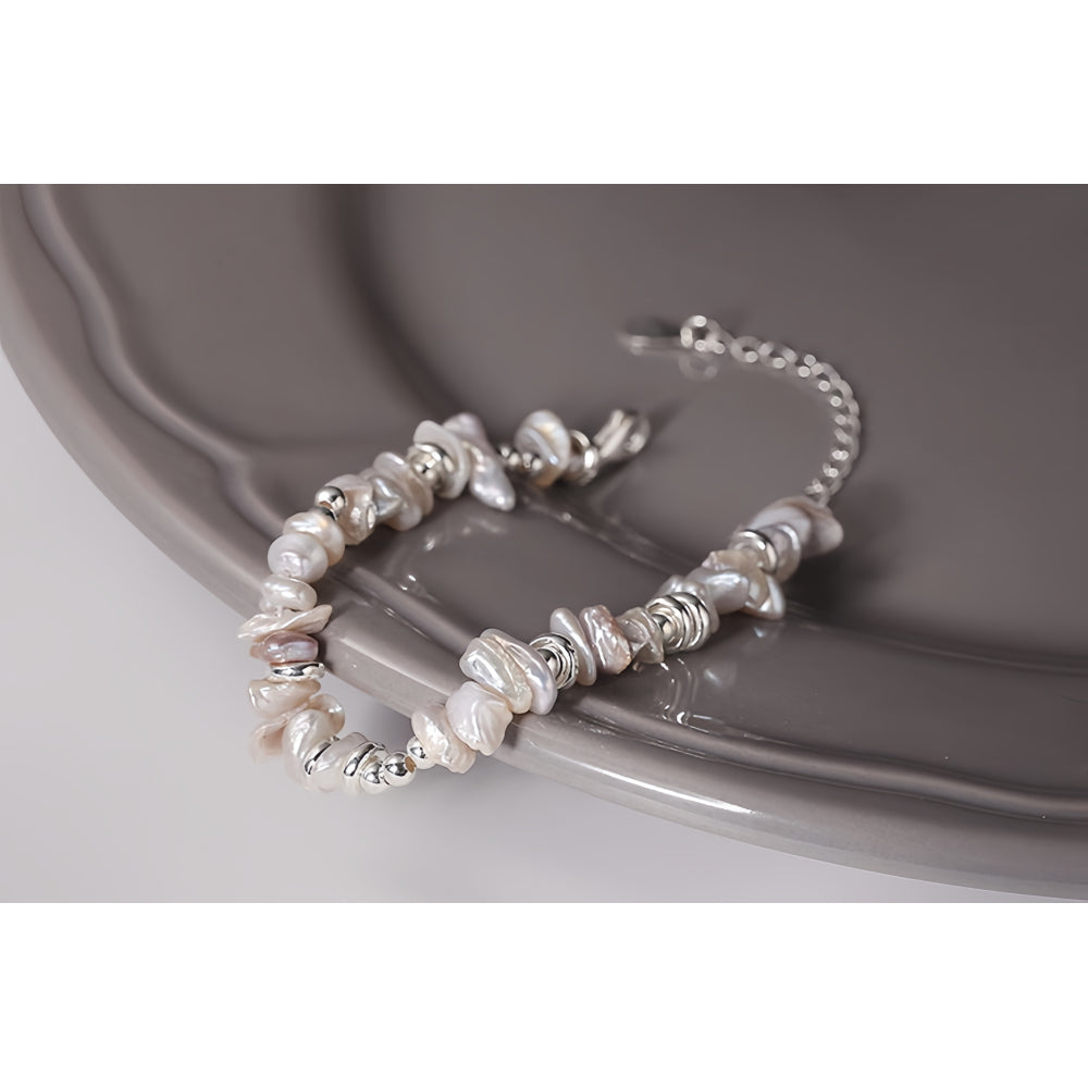 PRECIOUS ΑΣΗΜΕΝΙΟ ΒΡΑΧΙΟΛΙ ΧΕΡΙΟΥ BESCH0036