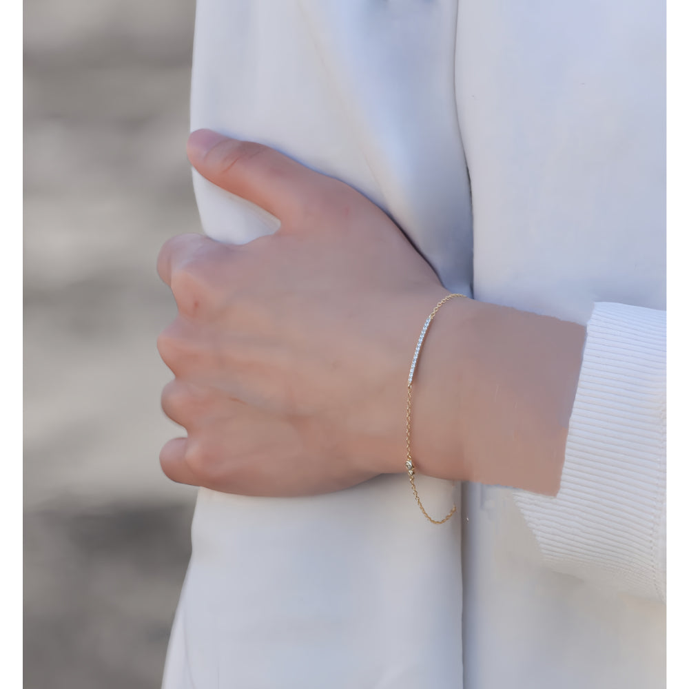 CHIC ΑΣΗΜΕΝΙΟ ΒΡΑΧΙΟΛΙ ΧΕΡΙΟΥ BESCH0038