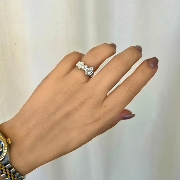 ΑΣΗΜΕΝΙΟ ΔΑΧΤΥΛΙΔΙ BESCR0105