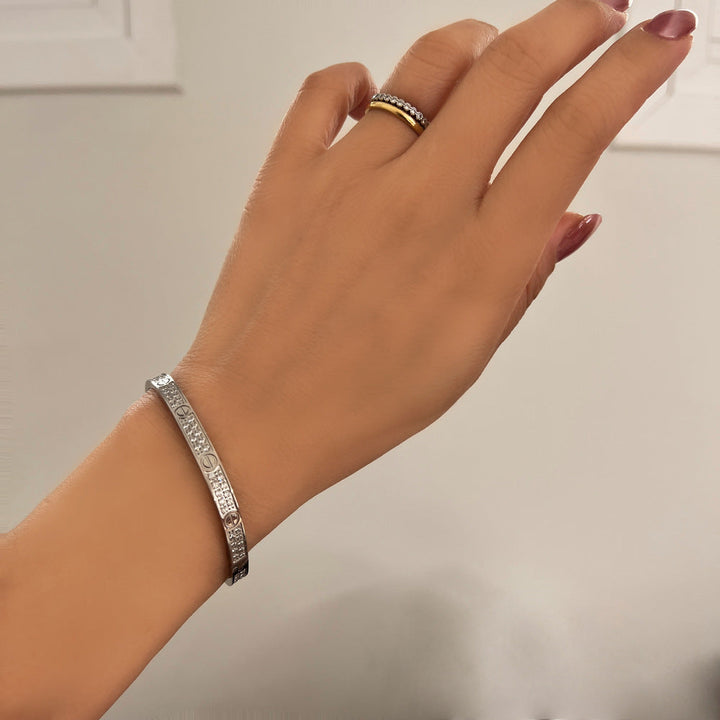 ΑΤΣΑΛΙΝΟ ΒΡΑΧΙΟΛΙ ΧΕΡΙΟΥ BESCH0268