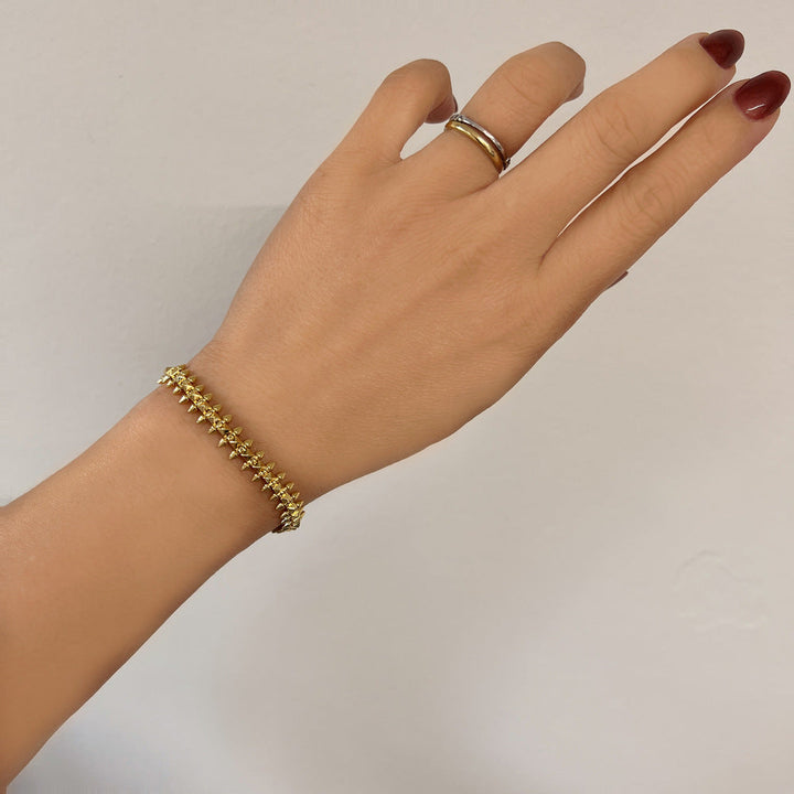 ΑΤΣΑΛΙΝΟ ΒΡΑΧΙΟΛΙ ΧΕΡΙΟΥ BESCH0274