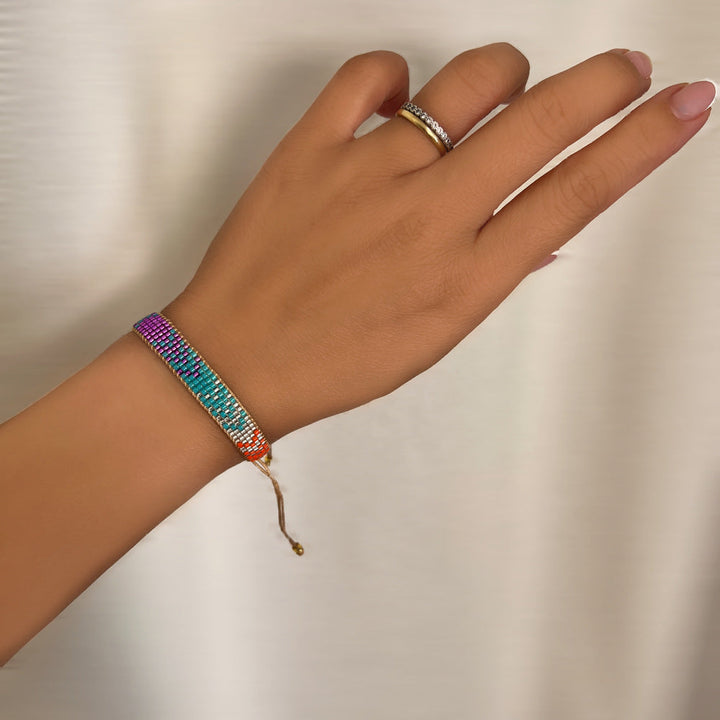 HANDMADE ΒΡΑΧΙΟΛΙ ΧΕΡΙΟΥ BESCH0334