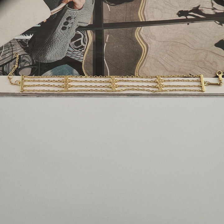 ΑΤΣΑΛΙΝΟ ΒΡΑΧΙΟΛΙ ΧΕΡΙΟΥ BESCH0335