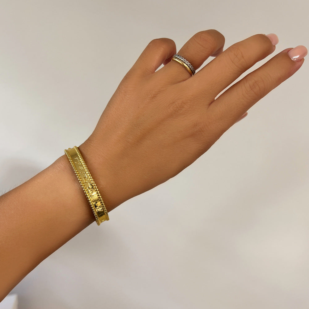 ΑΤΣΑΛΙΝΟ ΒΡΑΧΙΟΛΙ ΧΕΡΙΟΥ BESCH0342